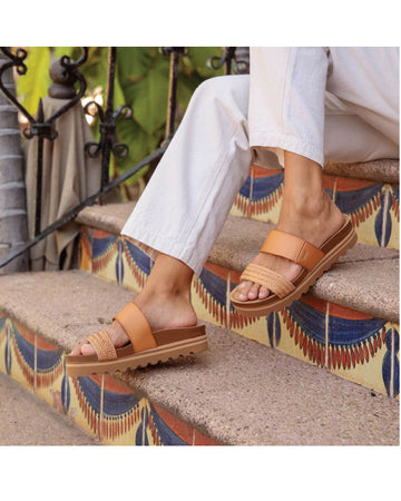 Reef Women's Cushion Vista Hi - Natural Braid